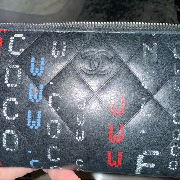 Chanel Data Center Long Zippy Wallet - Picture 3 of 9